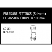 Marley Solvent Expansion Coupler 100mm - 809.100